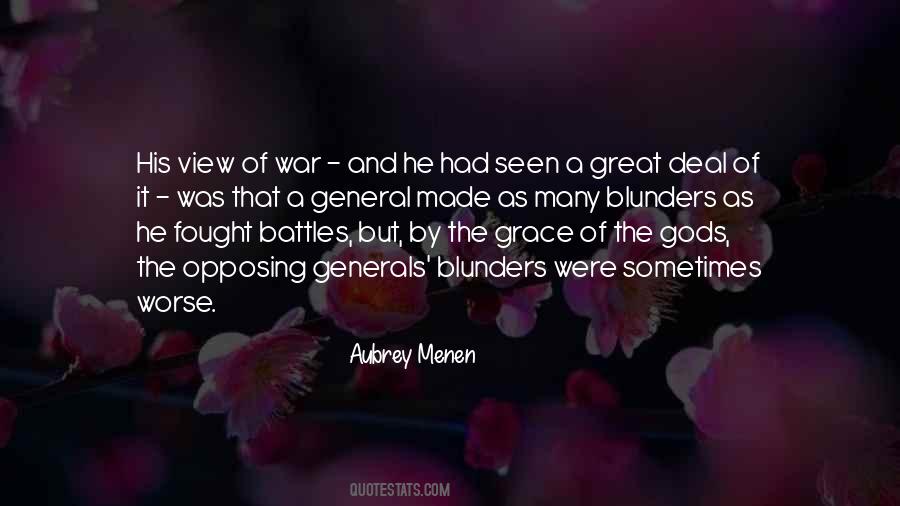 Gods Of War Quotes #826090