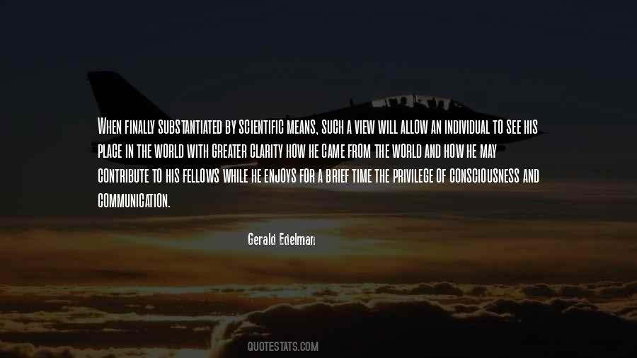 Science Of Consciousness Quotes #757106