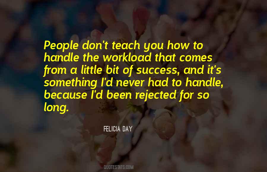 Over Workload Quotes #703171