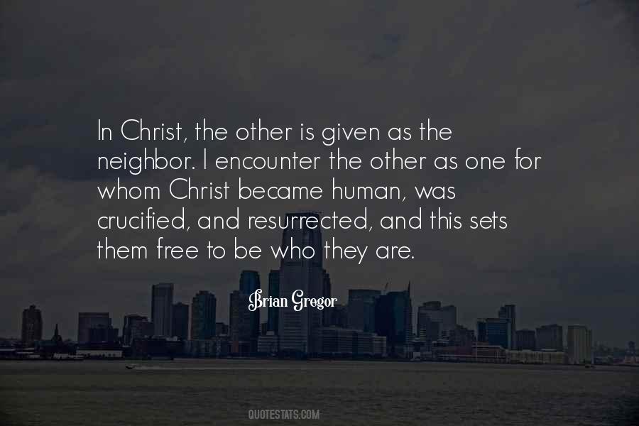 Christ The Quotes #1322334