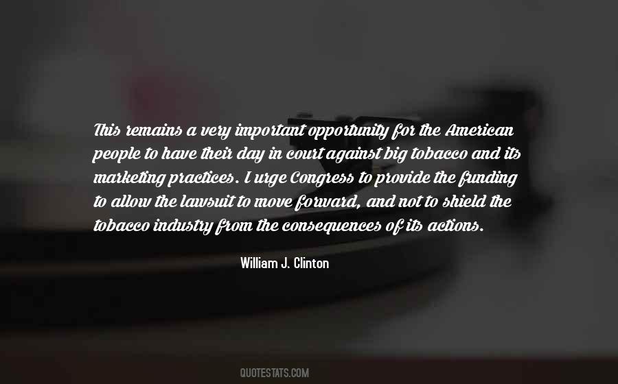 Big Tobacco Quotes #1238107