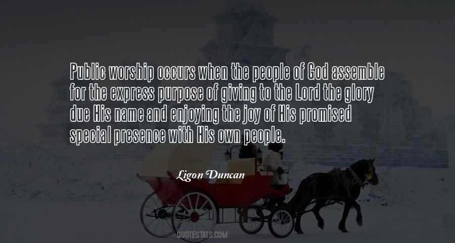 Presence Of The Lord Quotes #225858