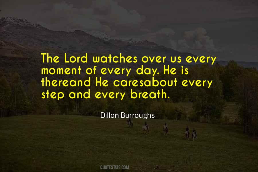 Presence Of The Lord Quotes #67479