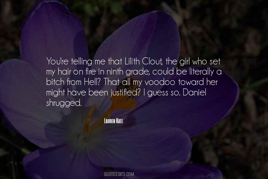 All Hair Quotes #106901