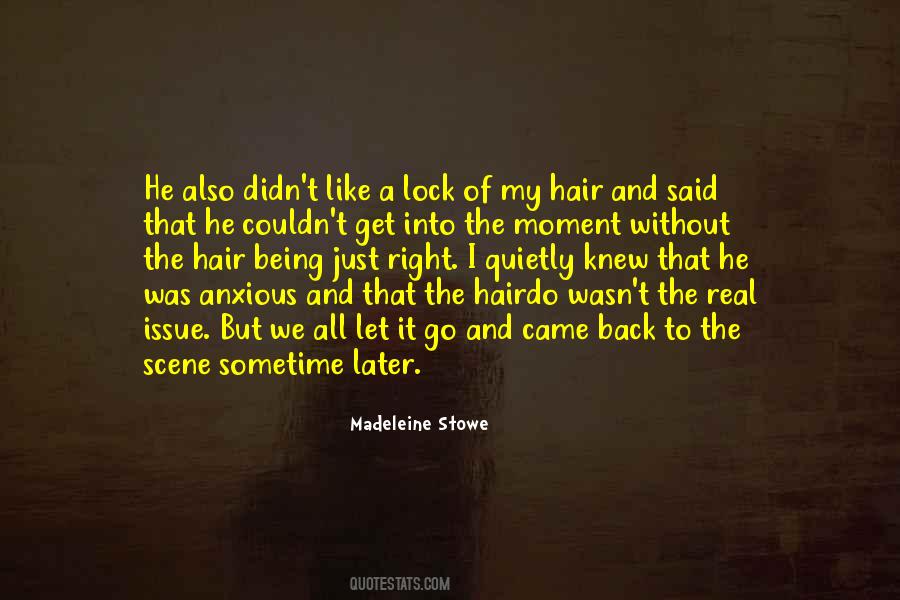 All Hair Quotes #91876