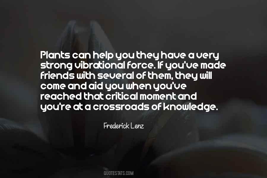 Friends Crossroads Quotes #105564