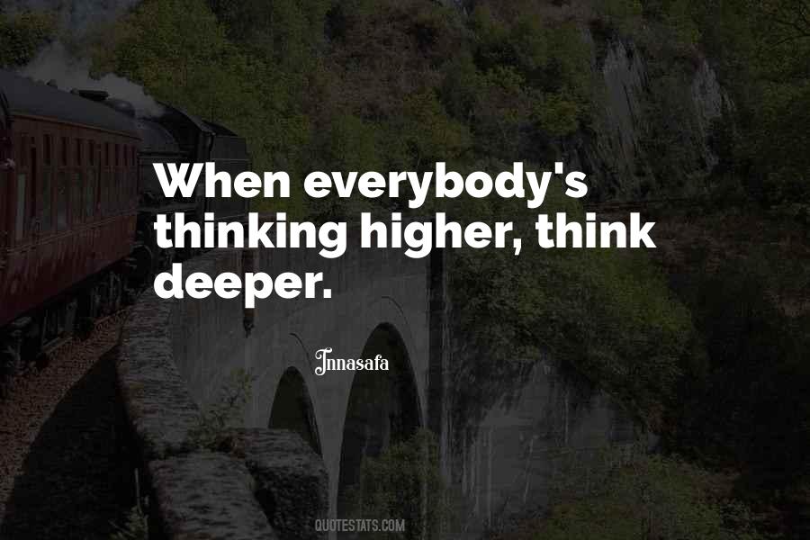 Living A Higher Life Quotes #952822