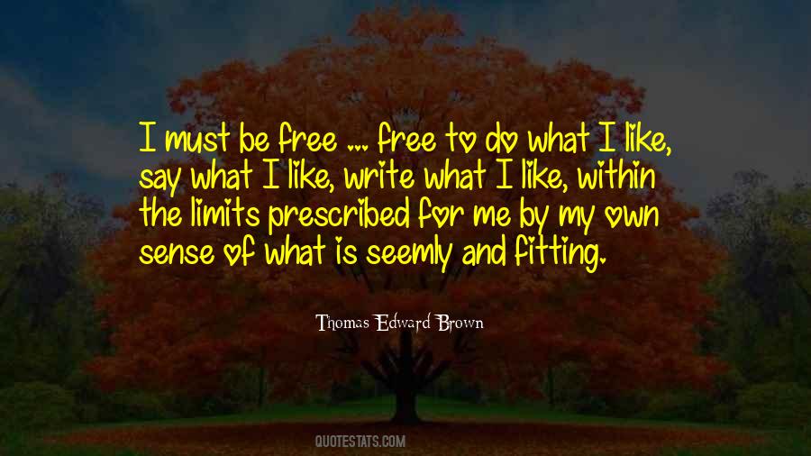 Free Free Quotes #1388117