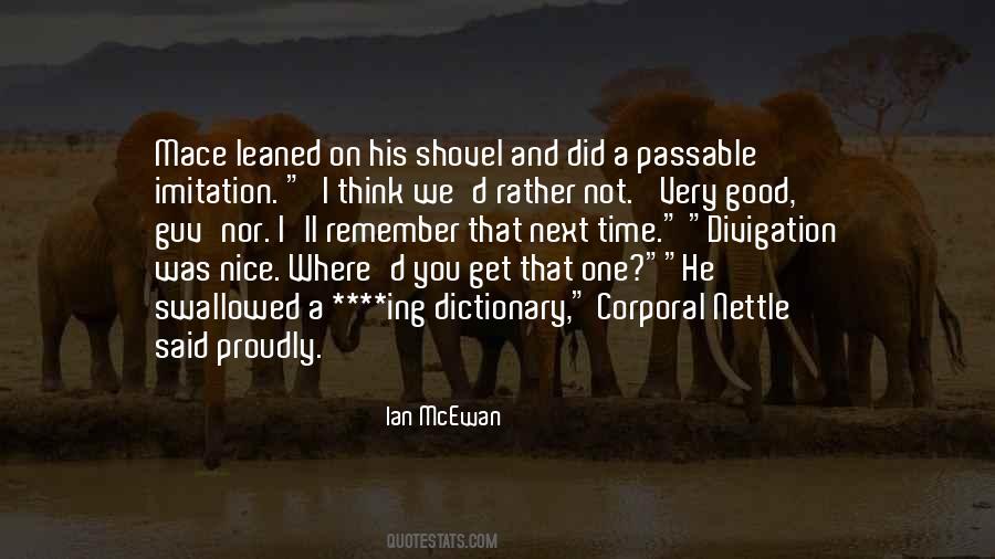 Nettle Good Quotes #515391