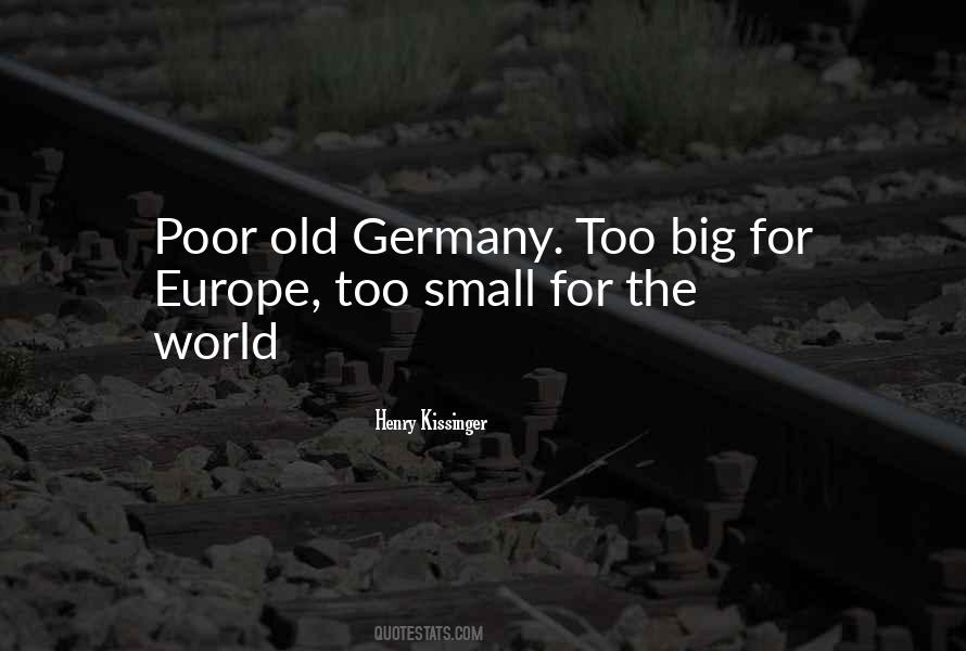 Big World Small World Quotes #1313552