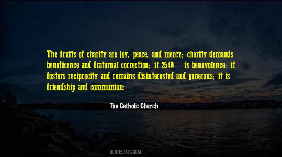 Disinterested Benevolence Quotes #289019