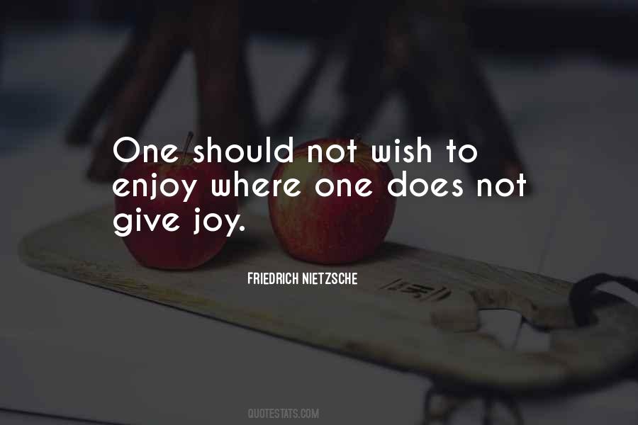 Enjoy The Joy Of Giving Quotes #132645