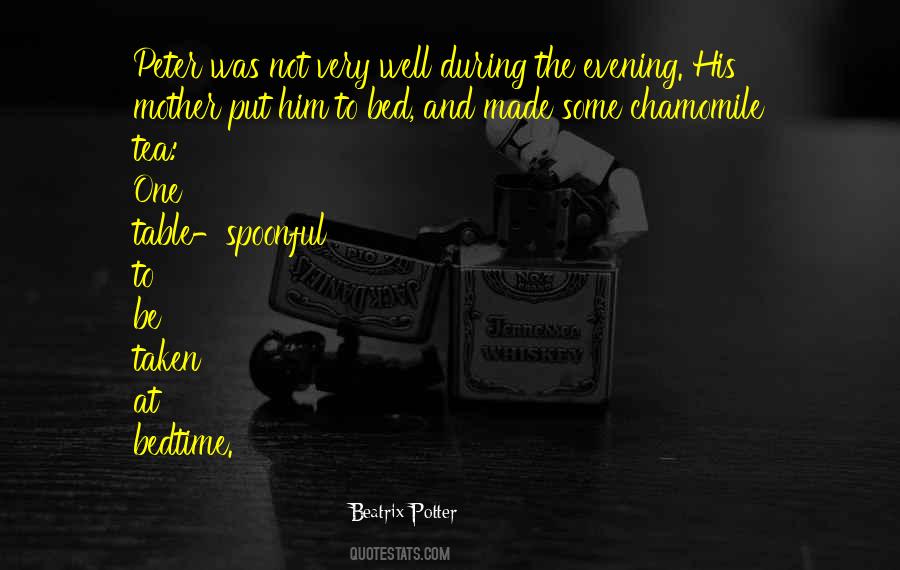 Spoonful Of Comfort Quotes #1356302