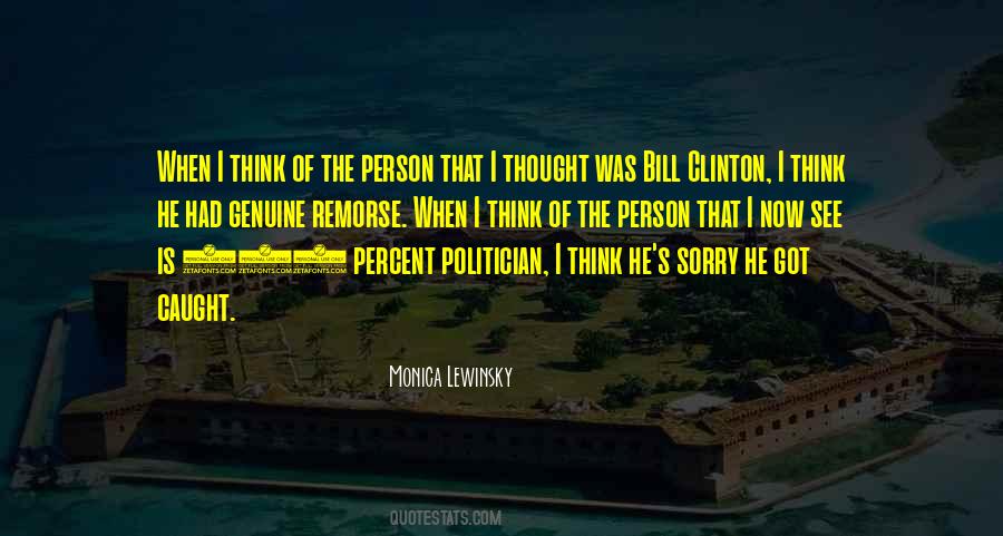 Bill Clinton Monica Lewinsky Quotes #1215130