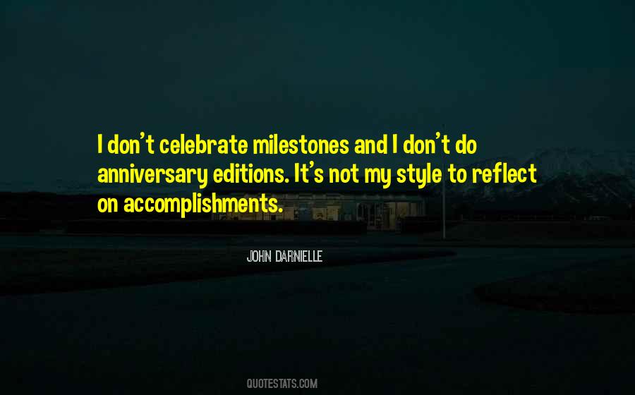 Celebrate Your Accomplishments Quotes #206884
