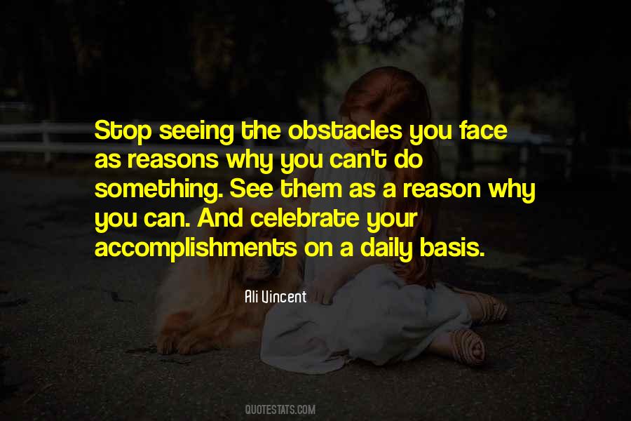 Celebrate Your Accomplishments Quotes #596376