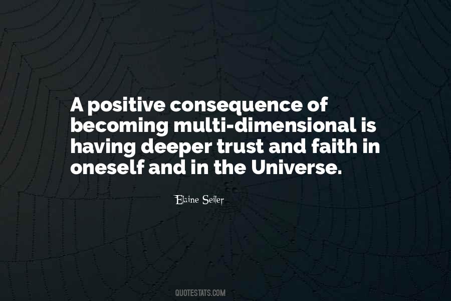Positive Universe Quotes #1137144