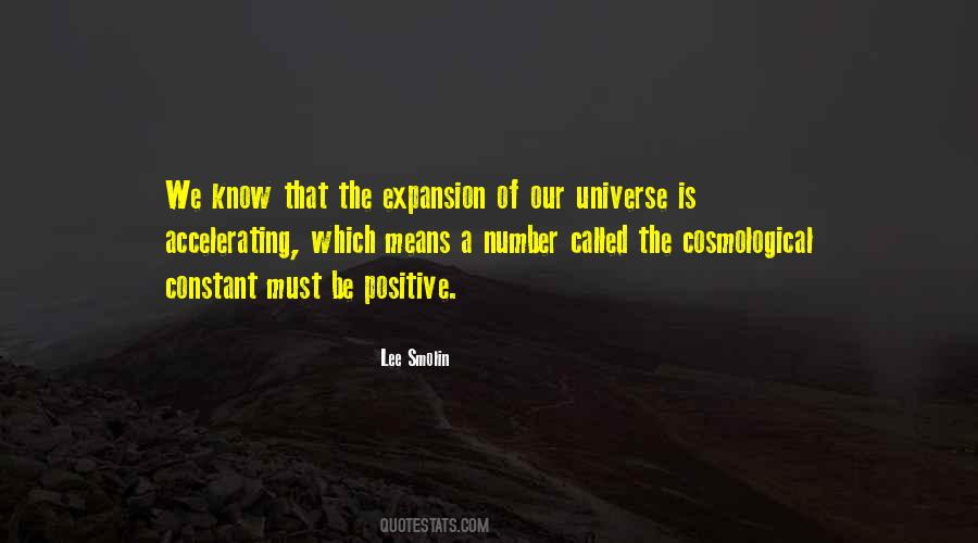 Positive Universe Quotes #1301391