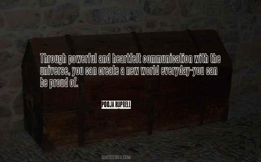 Positive Universe Quotes #1489306