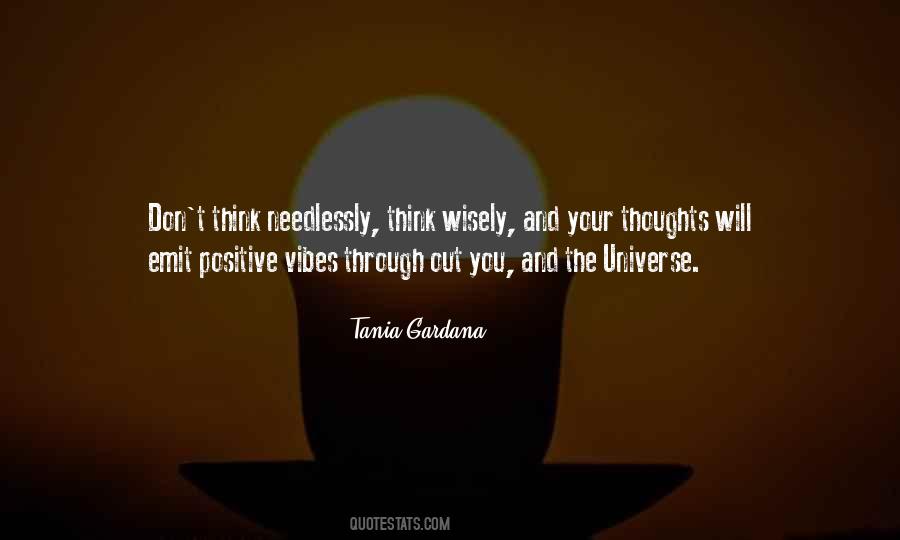 Positive Universe Quotes #1602862