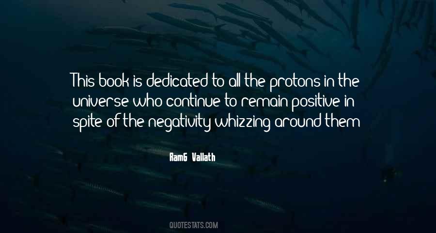 Positive Universe Quotes #1766770