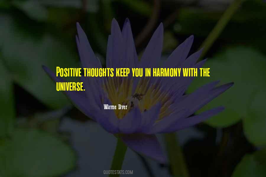 Positive Universe Quotes #1832531