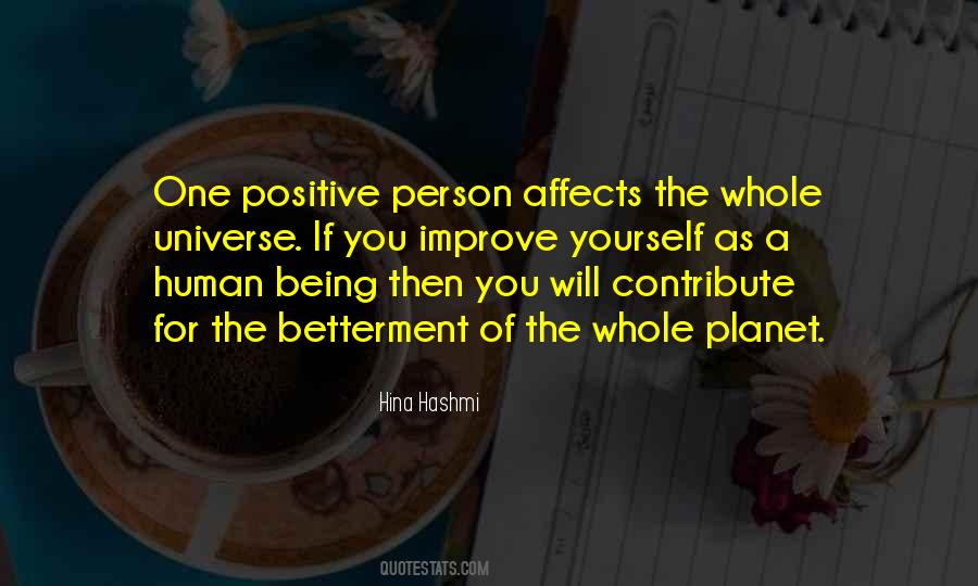 Positive Universe Quotes #187507