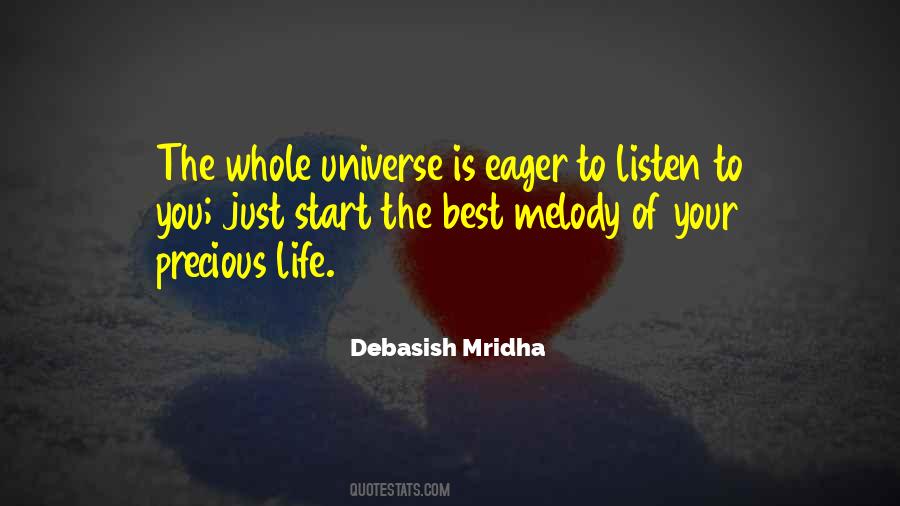 Positive Universe Quotes #650869