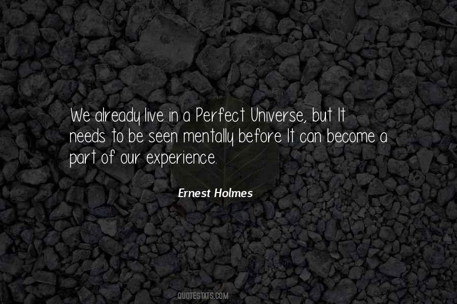 Positive Universe Quotes #655920