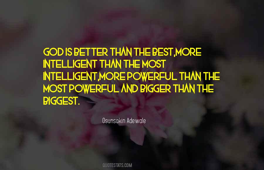 Bigger Better Things Quotes #165952