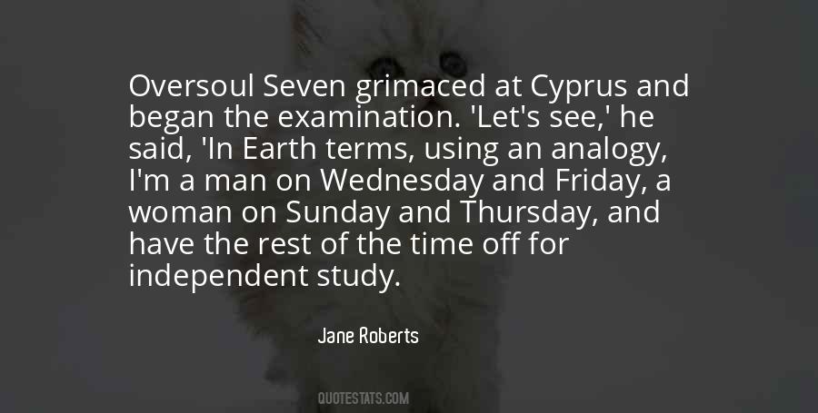 Oversoul Seven Quotes #1047850