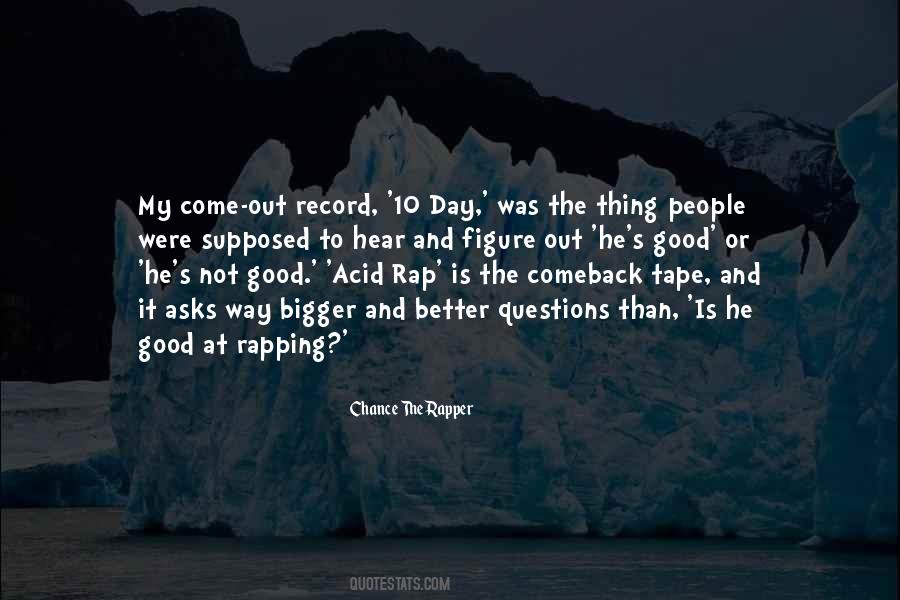 Bigger Is Not Better Quotes #895111