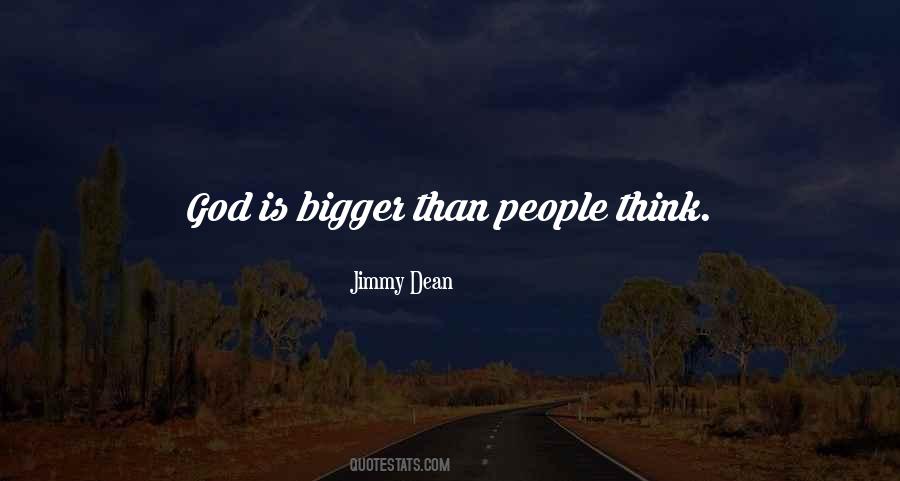 Bigger Isn Always Better Quotes #33702