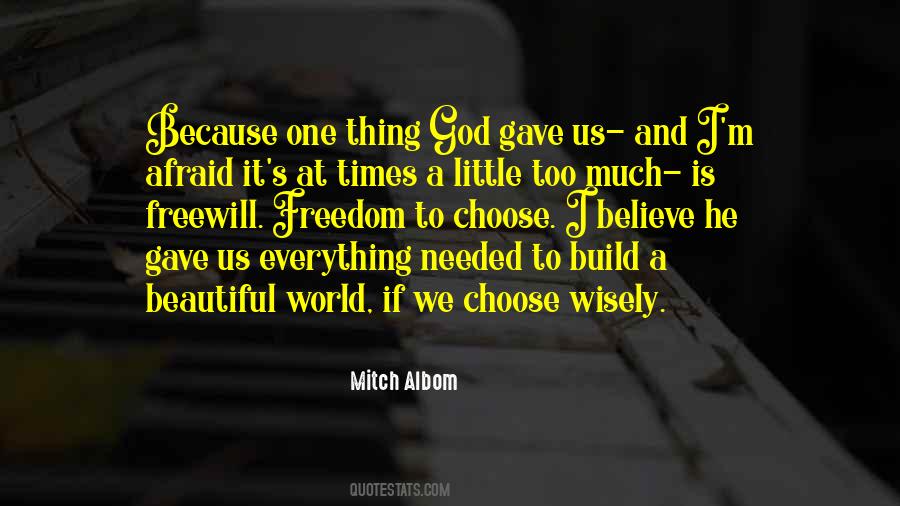 Freedom God Quotes #258562