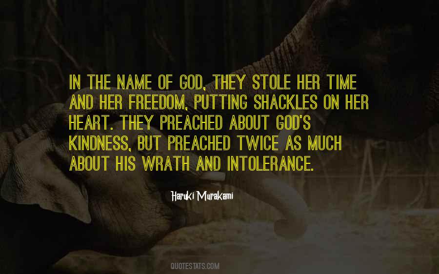 Freedom God Quotes #280374
