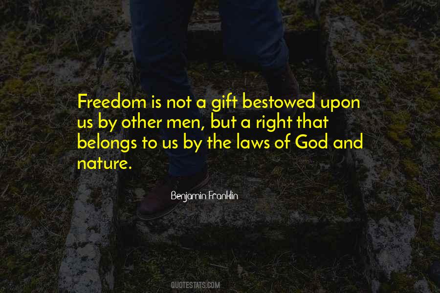 Freedom God Quotes #294338