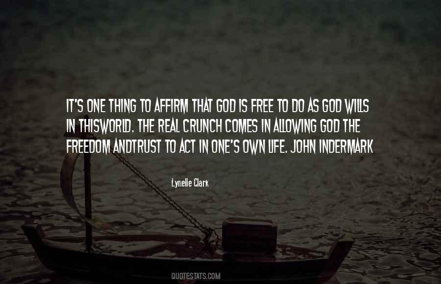 Freedom God Quotes #363649