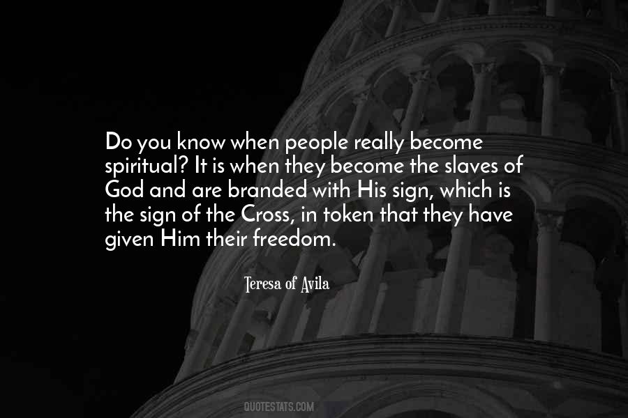 Freedom God Quotes #66897