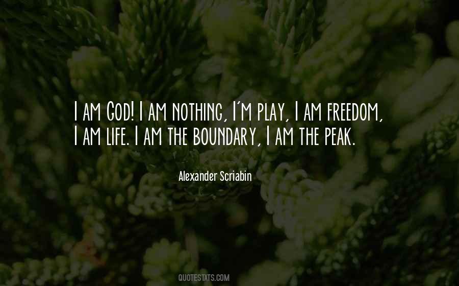 Freedom God Quotes #91809