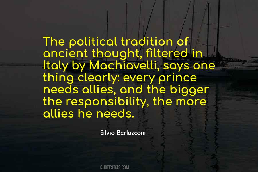 Bigger Responsibility Quotes #1568234