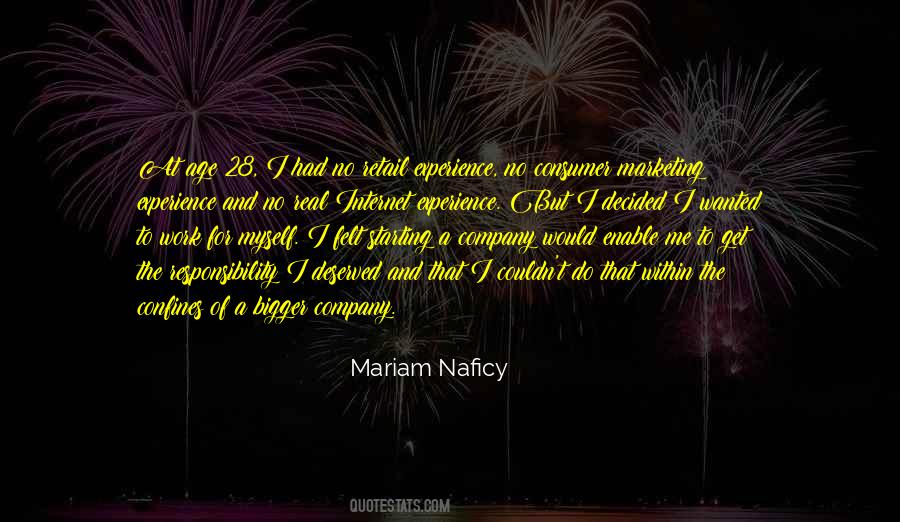 Bigger Responsibility Quotes #992440