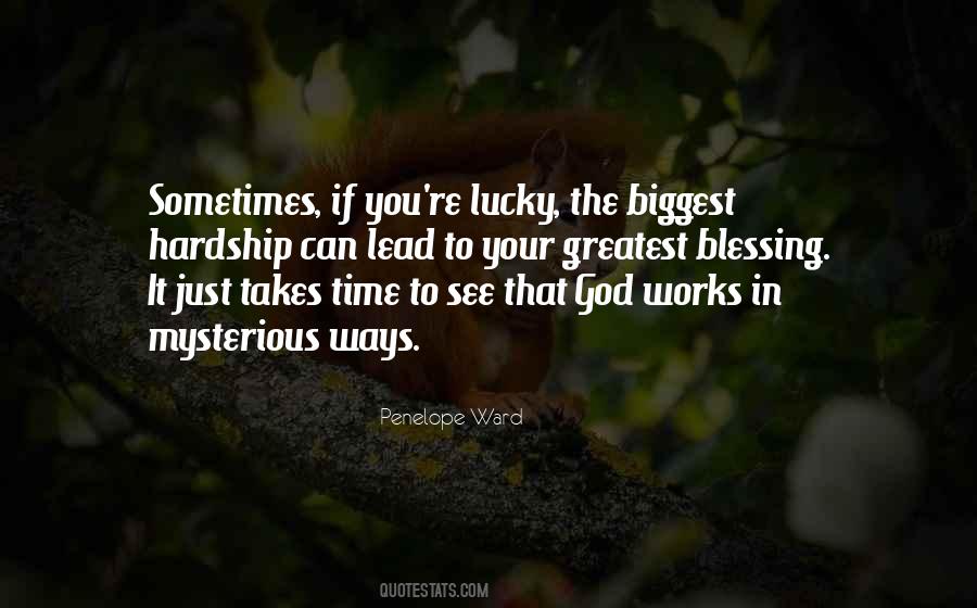 Biggest Blessing Quotes #804265