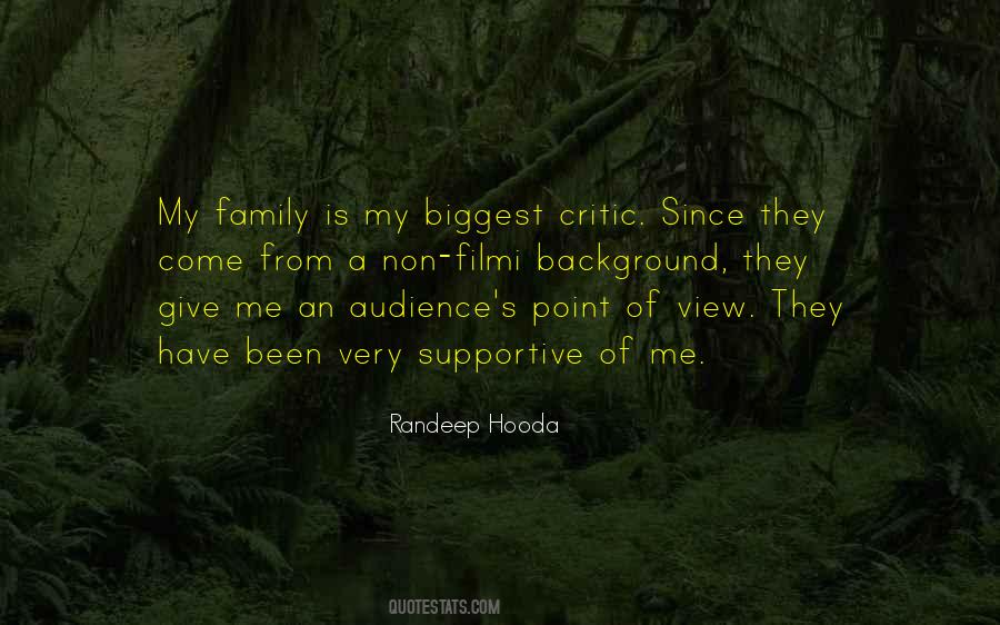 Biggest Critic Quotes #1731503