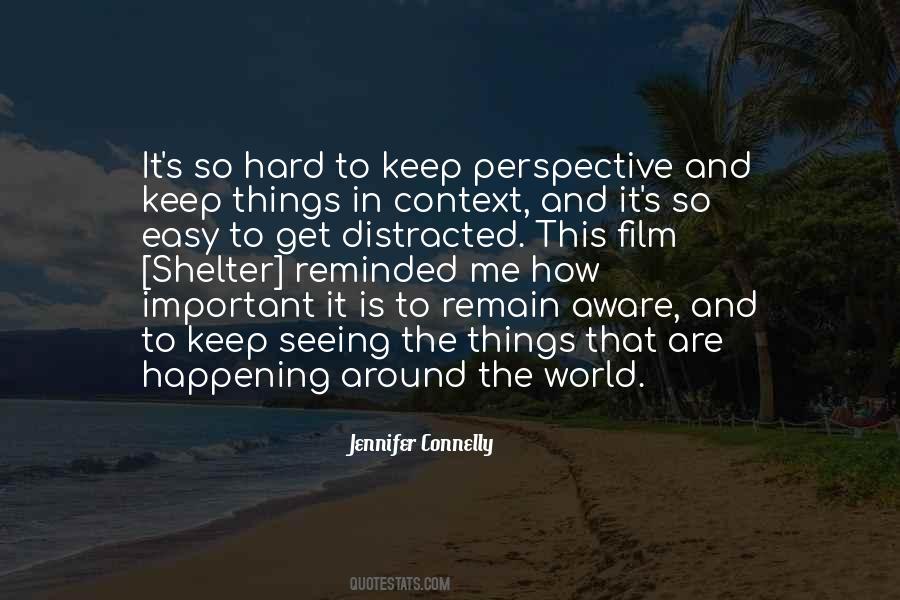 Seeing Perspective Quotes #1102606
