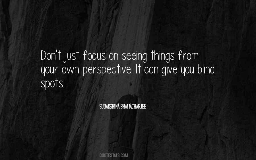 Seeing Perspective Quotes #1502144