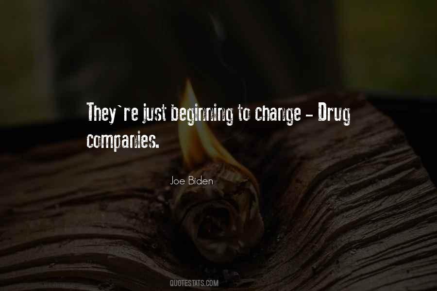 Drug Companies Quotes #1185924