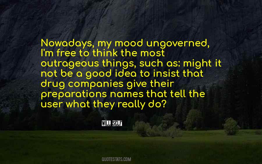 Drug Companies Quotes #1242369