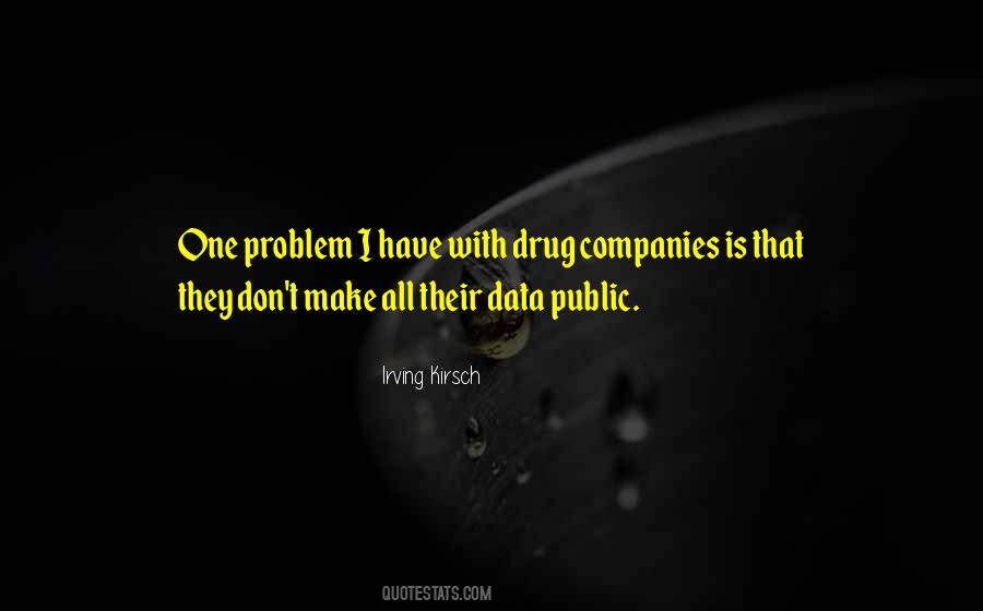 Drug Companies Quotes #225489