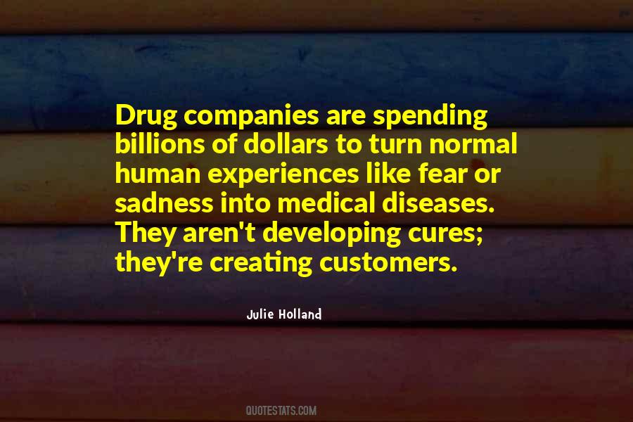 Drug Companies Quotes #805527