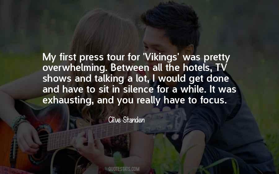 Vikings On Tv Quotes #1061272